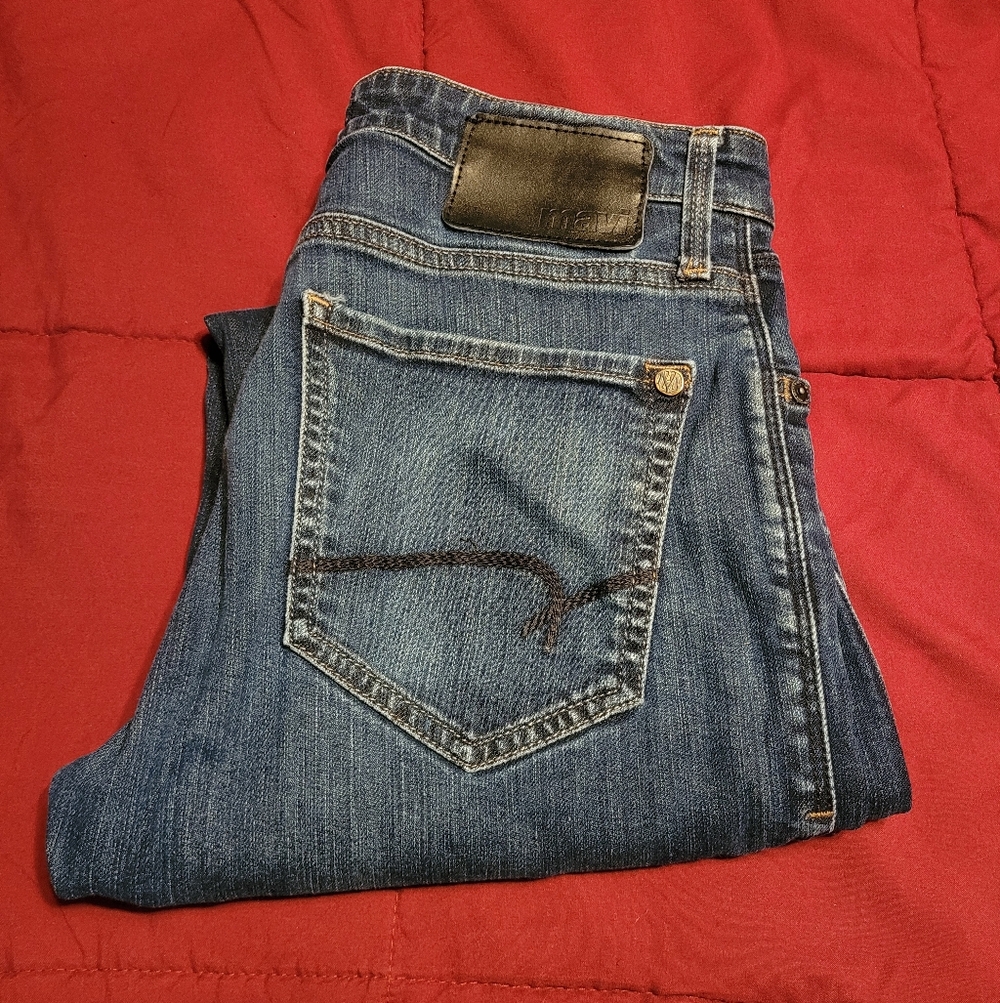 Mavi Men's Relaxed Fit Denim Jeans